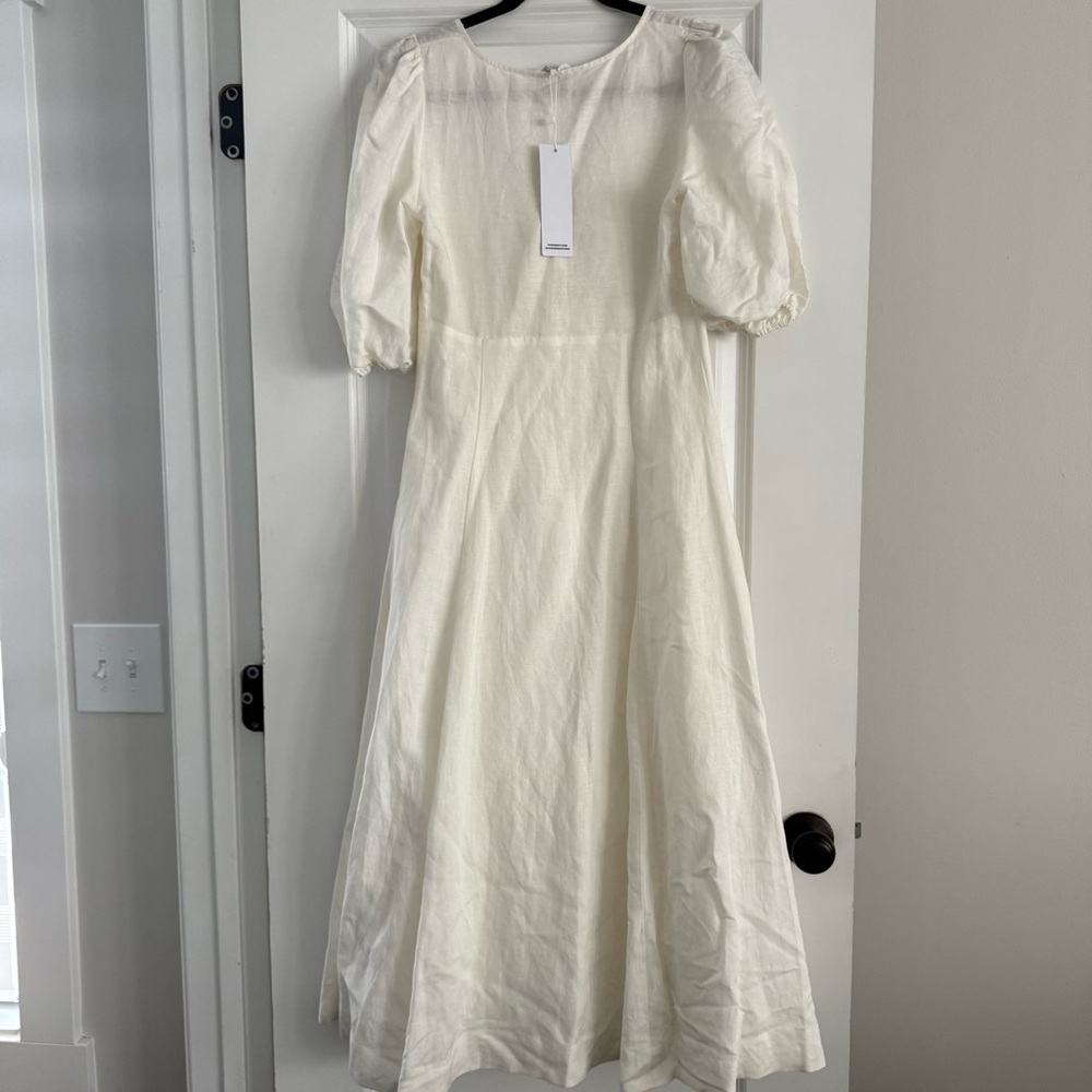 PARKER
Lillie Tie-Knot Midi Dress - Picture 6 of 9